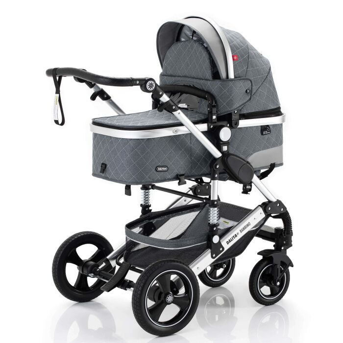 Daliya® BAMBIMO 2in1 Kinderwagen & Buggy (Farbauswahl)