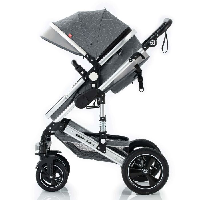 Daliya® BAMBIMO 2in1 Kinderwagen & Buggy (Farbauswahl)