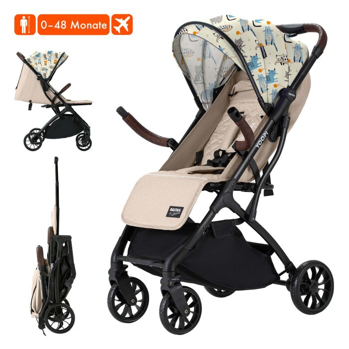 Daliya® YOOPI Reisebuggy, kompakt faltbar, mit...