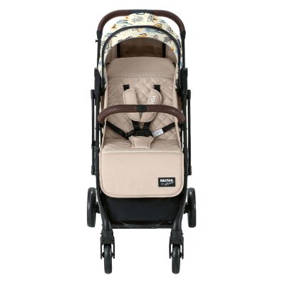 Daliya® YOOPI Reisebuggy, kompakt faltbar, mit Teleskopgriff, Flugzeug Buggy