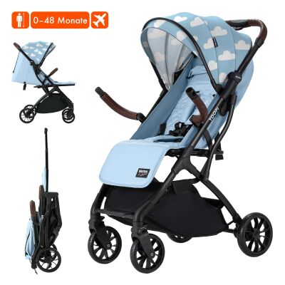 Daliya® YOOPI Reisebuggy, kompakt faltbar, mit...