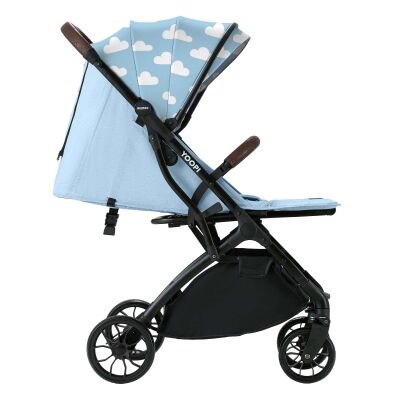 Daliya® YOOPI Reisebuggy, kompakt faltbar, mit Teleskopgriff, Flugzeug Buggy