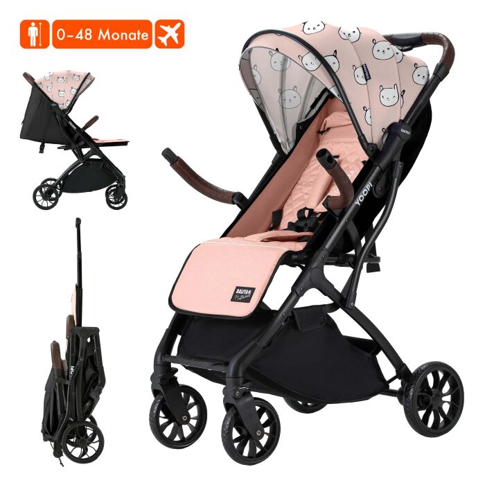 Daliya® YOOPI Reisebuggy, kompakt faltbar, mit...