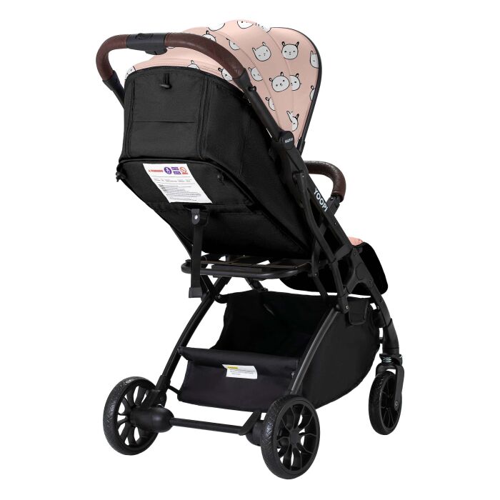 Daliya® YOOPI Reisebuggy, kompakt faltbar, mit Teleskopgriff, Flugzeug Buggy
