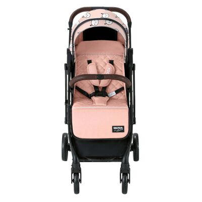 Daliya® YOOPI Reisebuggy, kompakt faltbar, mit Teleskopgriff, Flugzeug Buggy