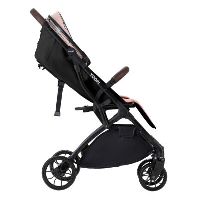 Daliya® YOOPI Reisebuggy, kompakt faltbar, mit Teleskopgriff, Flugzeug Buggy