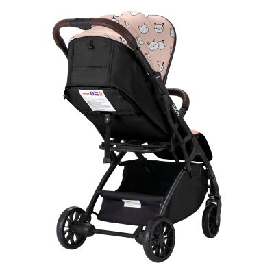 Daliya® YOOPI Reisebuggy, kompakt faltbar, mit Teleskopgriff, Flugzeug Buggy
