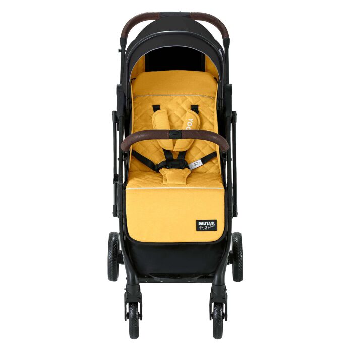 Daliya® YOOPI Reisebuggy, kompakt faltbar, mit Teleskopgriff, Flugzeug Buggy
