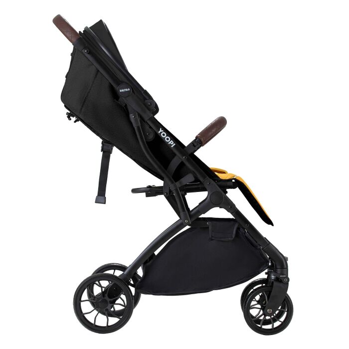 Daliya® YOOPI Reisebuggy, kompakt faltbar, mit Teleskopgriff, Flugzeug Buggy