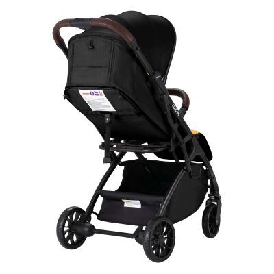 Daliya® YOOPI Reisebuggy, kompakt faltbar, mit Teleskopgriff, Flugzeug Buggy