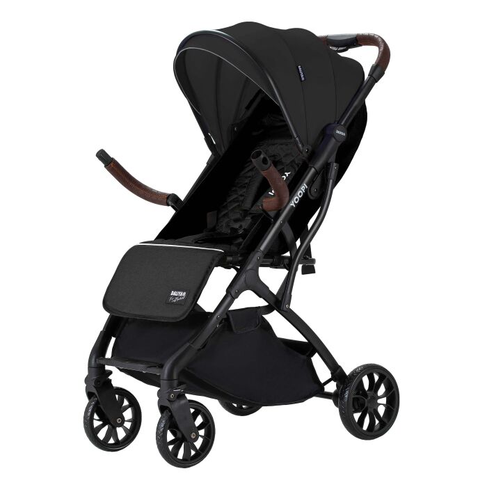 Daliya® YOOPI Reisebuggy, kompakt faltbar, mit Teleskopgriff, Flugzeug Buggy
