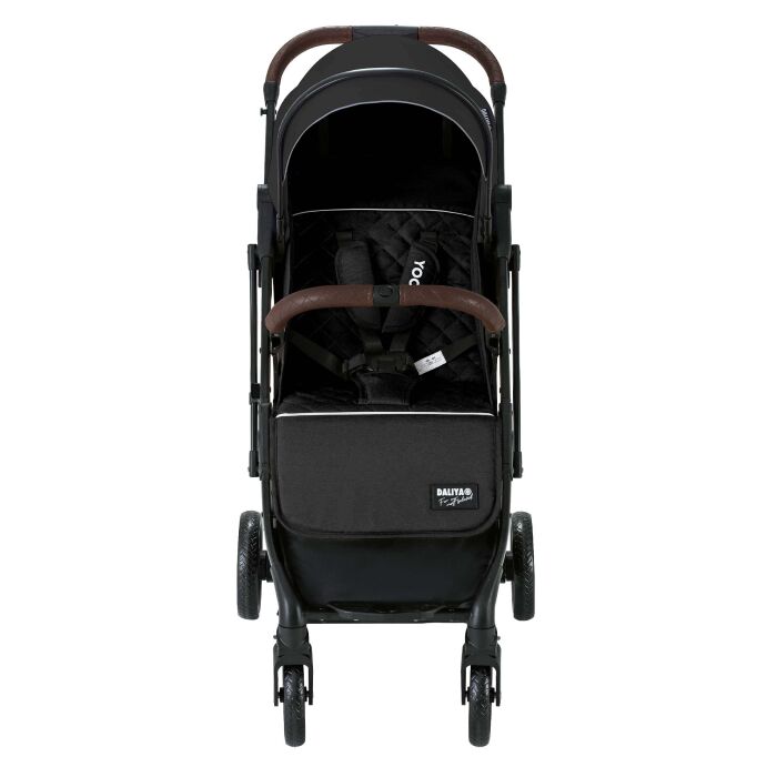 Daliya® YOOPI Reisebuggy, kompakt faltbar, mit Teleskopgriff, Flugzeug Buggy
