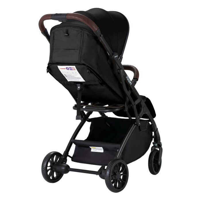 Daliya® YOOPI Reisebuggy, kompakt faltbar, mit Teleskopgriff, Flugzeug Buggy
