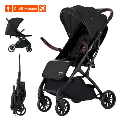Daliya® YOOPI Reisebuggy, kompakt faltbar, mit...