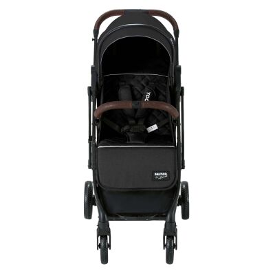 Daliya® YOOPI Reisebuggy, kompakt faltbar, mit Teleskopgriff, Flugzeug Buggy