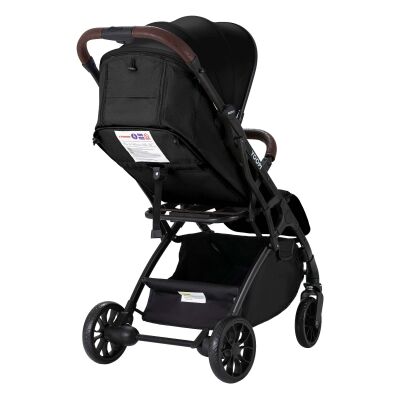 Daliya® YOOPI Reisebuggy, kompakt faltbar, mit Teleskopgriff, Flugzeug Buggy