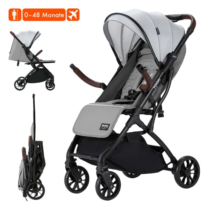 Daliya® YOOPI Reisebuggy, kompakt faltbar, mit...