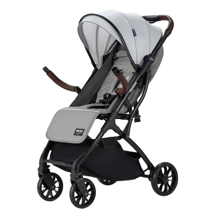 Daliya® YOOPI Reisebuggy, kompakt faltbar, mit Teleskopgriff, Flugzeug Buggy