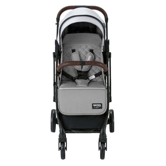 Daliya® YOOPI Reisebuggy, kompakt faltbar, mit Teleskopgriff, Flugzeug Buggy
