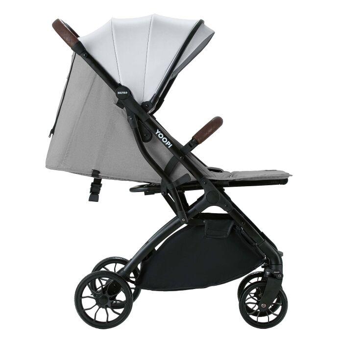 Daliya® YOOPI Reisebuggy, kompakt faltbar, mit Teleskopgriff, Flugzeug Buggy