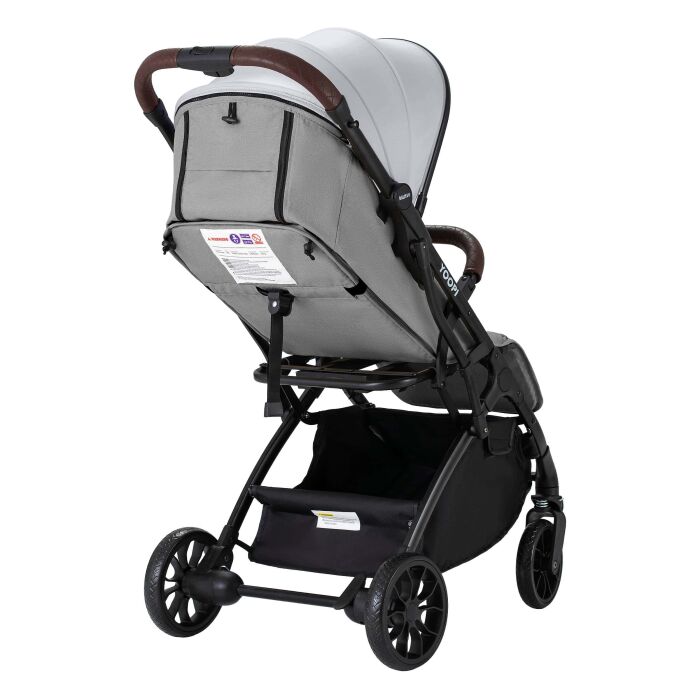 Daliya® YOOPI Reisebuggy, kompakt faltbar, mit Teleskopgriff, Flugzeug Buggy