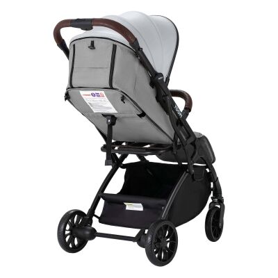 Daliya® YOOPI Reisebuggy, kompakt faltbar, mit Teleskopgriff, Flugzeug Buggy