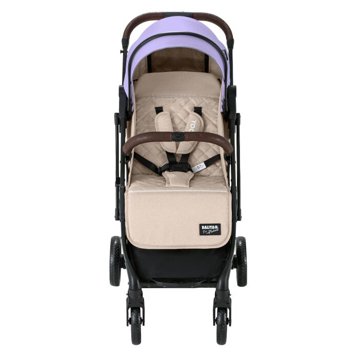 Daliya® YOOPI Reisebuggy, kompakt faltbar, mit Teleskopgriff, Flugzeug Buggy
