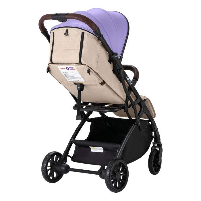 Daliya® YOOPI Reisebuggy, kompakt faltbar, mit Teleskopgriff, Flugzeug Buggy