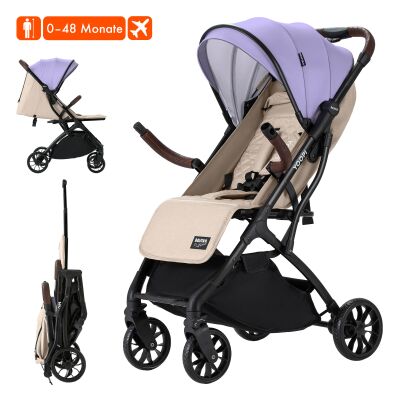 Daliya® YOOPI Reisebuggy, kompakt faltbar, mit...