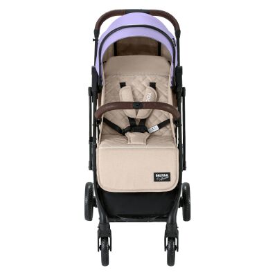 Daliya® YOOPI Reisebuggy, kompakt faltbar, mit Teleskopgriff, Flugzeug Buggy