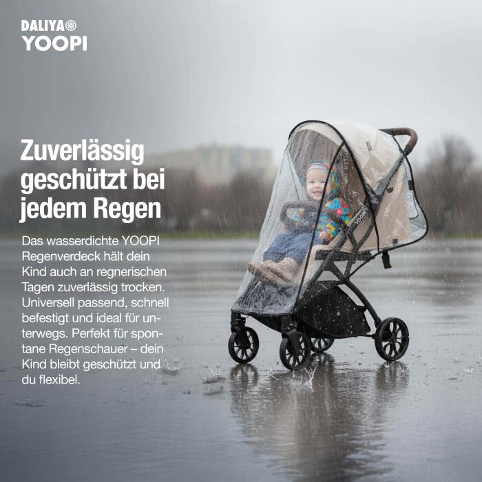 Daliya® YOOPI Regenverdeck