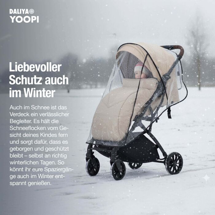Daliya® YOOPI Regenverdeck