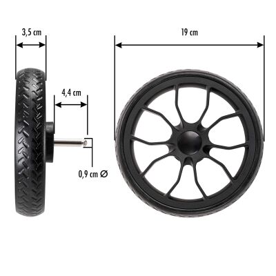 Daliya® YOOPI Vorderreifen