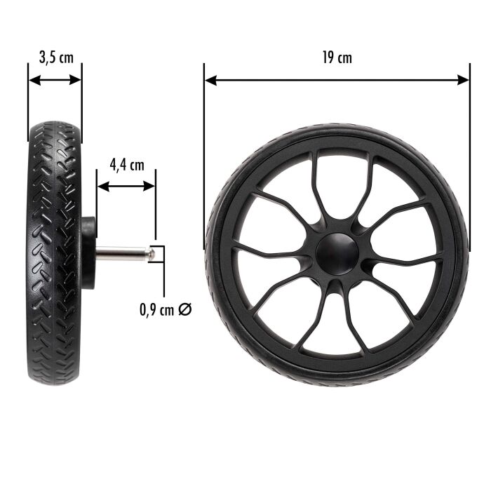 Daliya® YOOPI Hinterräder